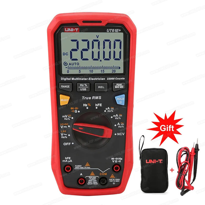 Tester di tensione CA CC a ver - Multimeter Digital recensione e prezzo