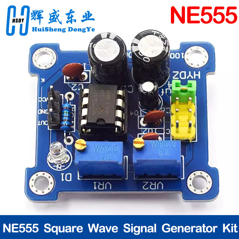 NE555 Generatore di impulsi Ci - Diy Electronics Project Kit recensione e prezzo