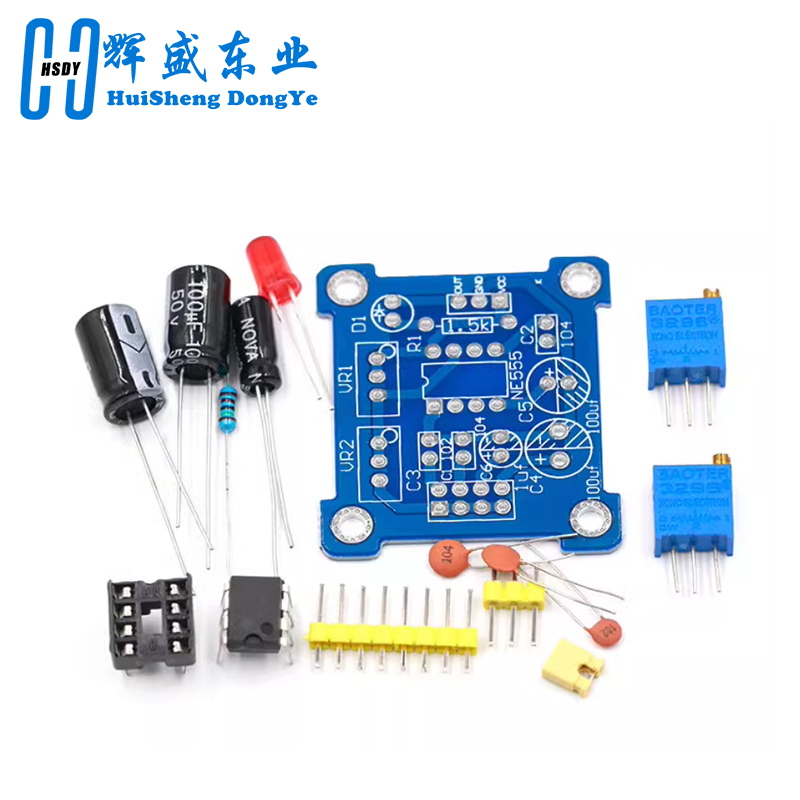 NE555 Generatore di impulsi Ci - Diy Electronics Project Kit recensione e prezzo